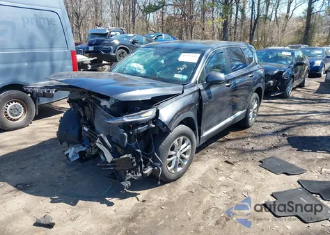 2020 Hyundai Santa Fe Se из США, поврежденный, VIN 5NMS2CAD1LH185315